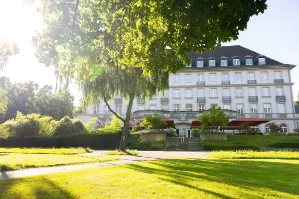 Bild: GreenSign-Zertifikat für „Parkhotel Quellenhof Aachen“  im Jubiläumsjahr