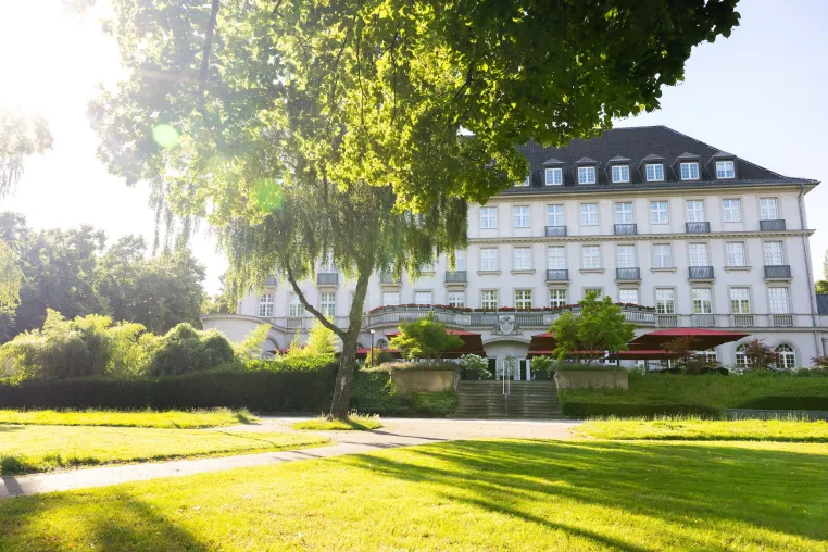 Bild: GreenSign-Zertifikat für „Parkhotel Quellenhof Aachen“  im Jubiläumsjahr