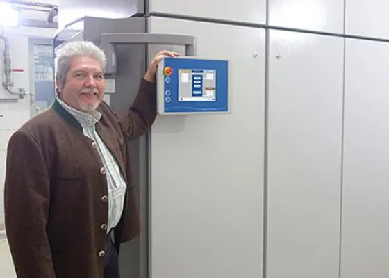 H2O GmbH stellt Vertriebsgebietsleiter für die Regionen Bayern & Österreich vor Bild: H2O GmbH stellt Vertriebsgebietsleiter für die Regionen Bayern & Österreich vor