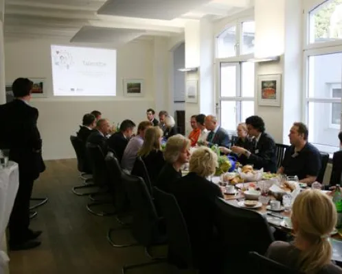 Bild: Netzwerk-Frühstück in Wuppertal: Thema Suchmaschinenoptimierung