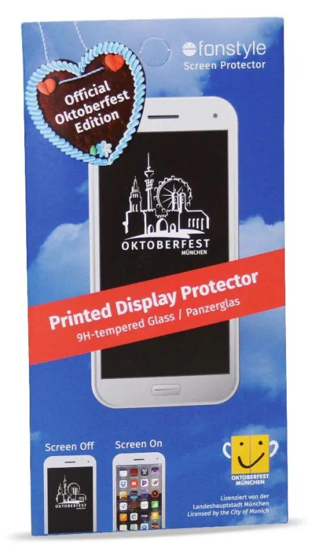 Weltneuheit: fonstyle Printed Display Protector
