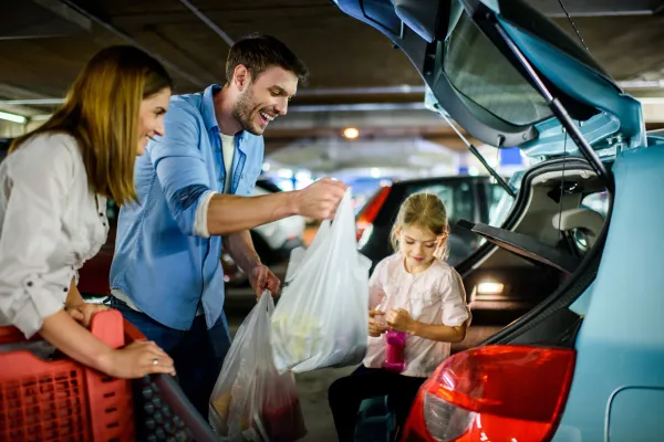 Das hatte ihr Erfinder im Sinn - Plastiktüten schonen die Umwelt Bild: Das hatte ihr Erfinder im Sinn - Plastiktüten schonen die Umwelt
