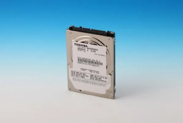 Bild: Ultraportable Toshiba-HDDs mit bis zu 500 GB setzen neue Maßstäbe bei Umweltverträglichkeit