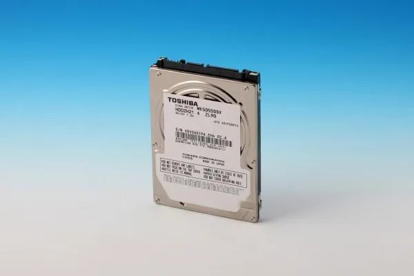 Bild: Ultraportable Toshiba-HDDs mit bis zu 500 GB setzen neue Maßstäbe bei Umweltverträglichkeit