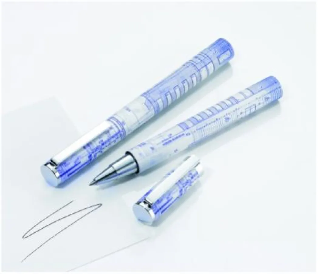 Troika Tintenroller Blaupause