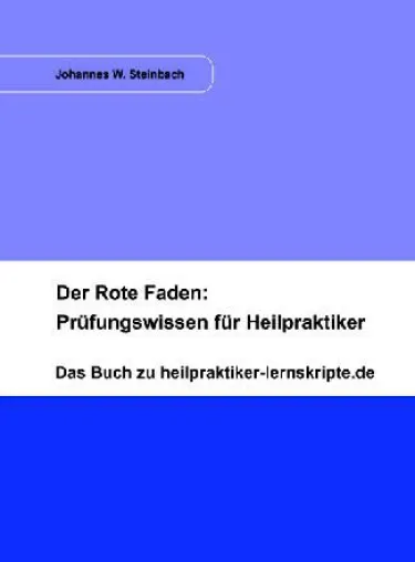 Bild: heilpraktiker-lernkripte.de: Jetzt als Buch erhältlich