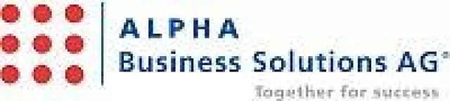 Bild: CeBIT 2009 - ALPHA Business Solutions bietet ERP-Komplettangebot für Mittelstand