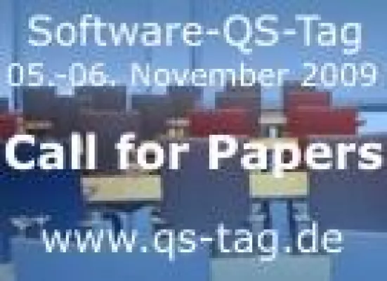 Bild: Software-QS-Tag 2009 - Call for Papers