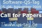 Bild: Software-QS-Tag 2009 - Call for Papers