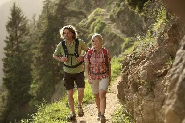 Bild: Erntezeit und Wanderspaß – Herbst in Südtirol