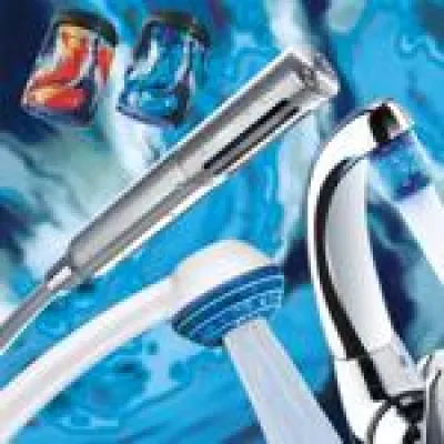 Wassersparen heißt auch Energie und CO2 sparen Bild: Wassersparen heißt auch Energie und CO2 sparen