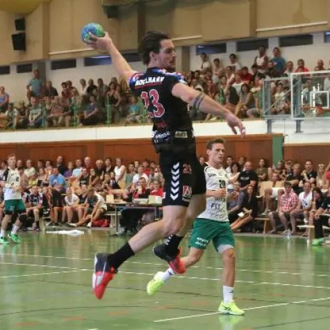 Bild: HC Erlangen bezwingt Bregenz und Rimpar in den Testspielen am Wochenende