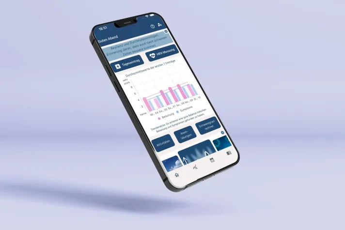 blue-ME: Neue Pacing-App unterstützt Menschen mit ME/CFS im Alltag Bild: blue-ME: Neue Pacing-App unterstützt Menschen mit ME/CFS im Alltag