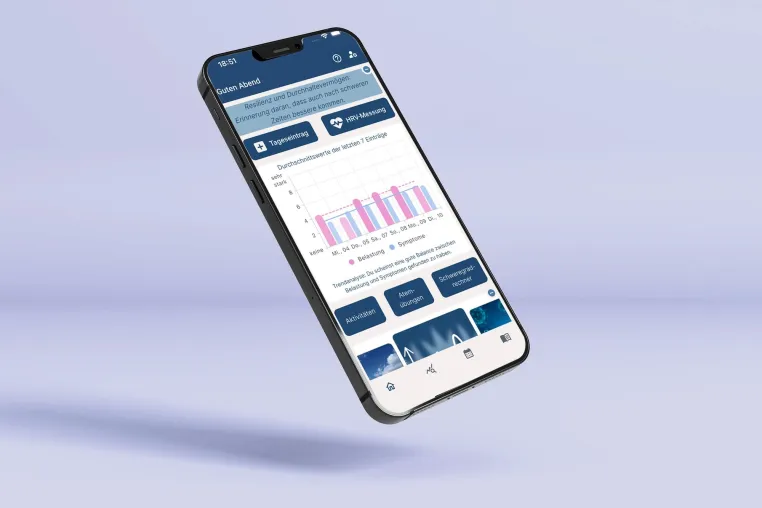 Bild: blue-ME: Neue Pacing-App unterstützt Menschen mit ME/CFS im Alltag
