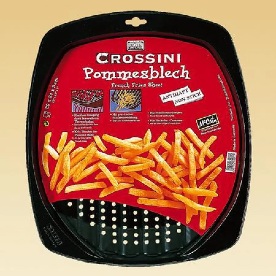 Pommesblech mit Thermoboden von KAISER