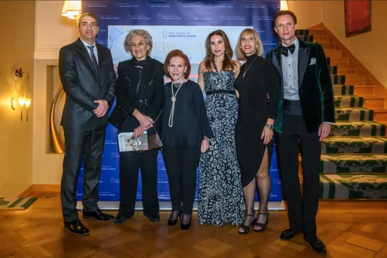 Bild: 16,5 Millionen Spenden für das "Krankenhaus des Friedens" bei der 20. Benefiz-Gala in St. Moritz