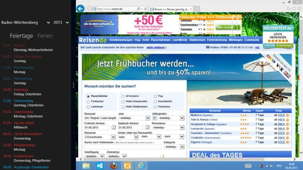 freie Tage sinnvoll nutzen - kinderleicht!