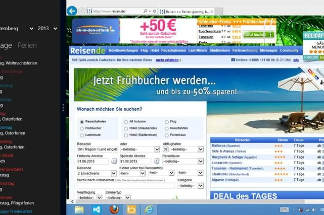Bild: Feiertage und Schulferien-App auch für Windows 8