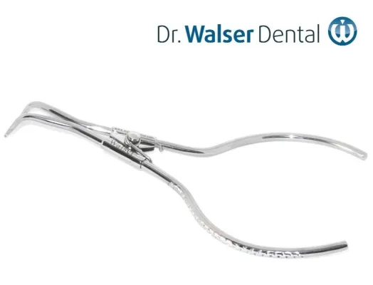 Bild: Neue Walser® Zahn-Matrizen- und Kofferdamklammerzange von Dr. Walser Dental