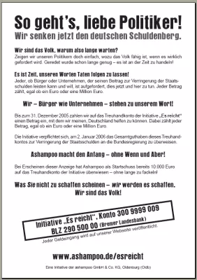 Bild: Bundesregierung dankt Ashampoo