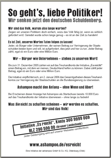 Bild: Bundesregierung dankt Ashampoo