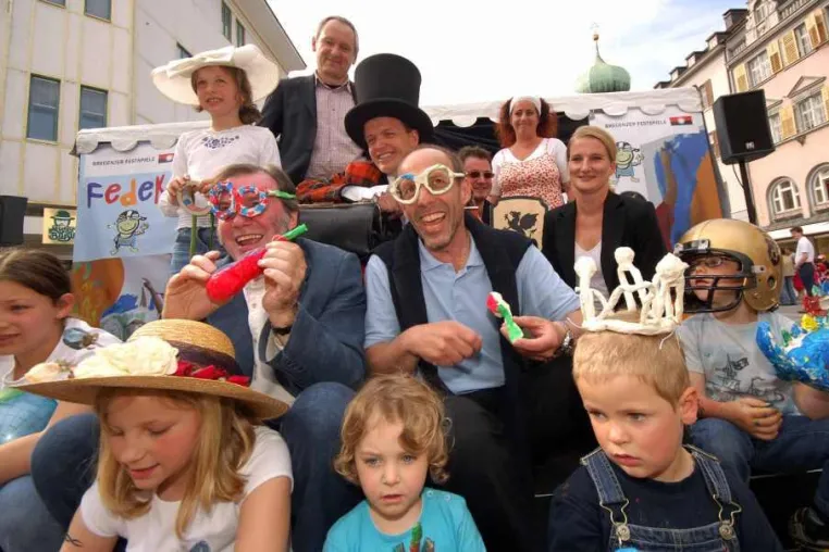 „Der kleine Troubadour“: Bregenzer Festspiele bei der „Stadt der Kinder“ Bild: „Der kleine Troubadour“: Bregenzer Festspiele bei der „Stadt der Kinder“