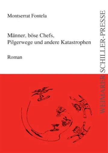 Die Autorin Montserrat Fontela publiziert Erstlingswerk in der Weimarer Schiller-Presse Bild: Die Autorin Montserrat Fontela publiziert Erstlingswerk in der Weimarer Schiller-Presse