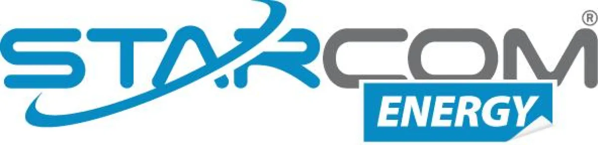 Das Markenlogo von StarCom Energy