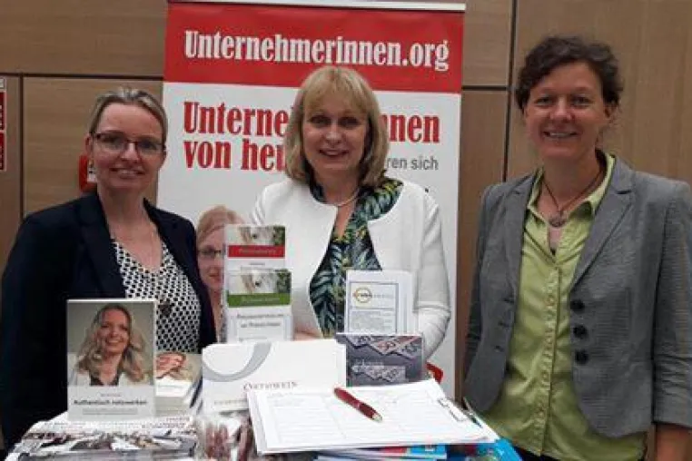 Bild: Führungswechsel bei Unternehmerinnen.org