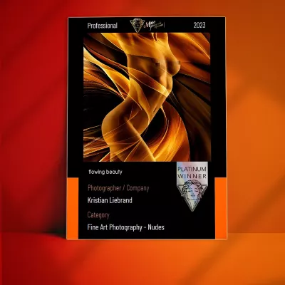 Bild: Deutscher Fotokünstler gewinnt Höchstauszeichnung beim MUSE Award in New York