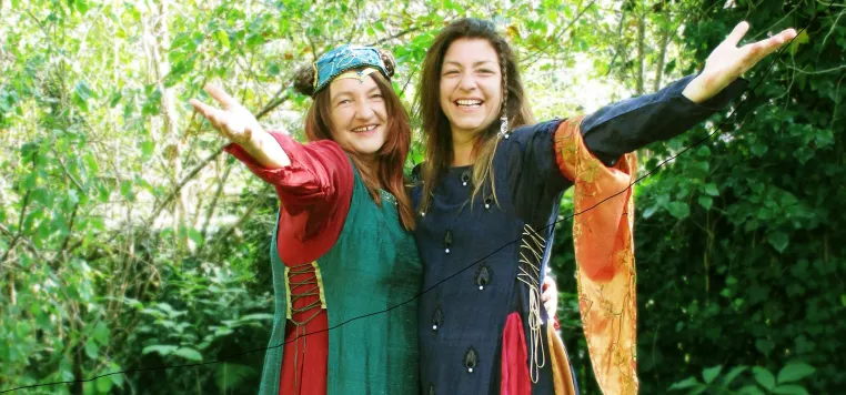 Im Oktober wieder Tanzen und Tafeln beim Bal Renaissance - Danse Medievale Bild: Im Oktober wieder Tanzen und Tafeln beim Bal Renaissance - Danse Medievale