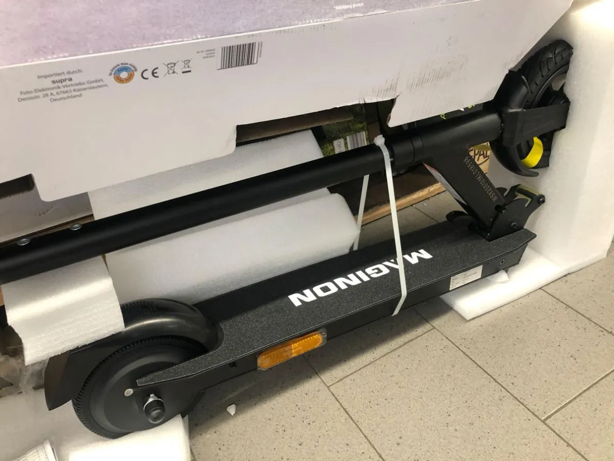 Aldi E-Scooter Maginon