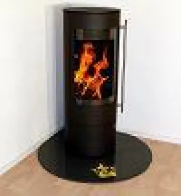 Bild: Kaminbodenplatten / Funkenschutz aus Sachsen