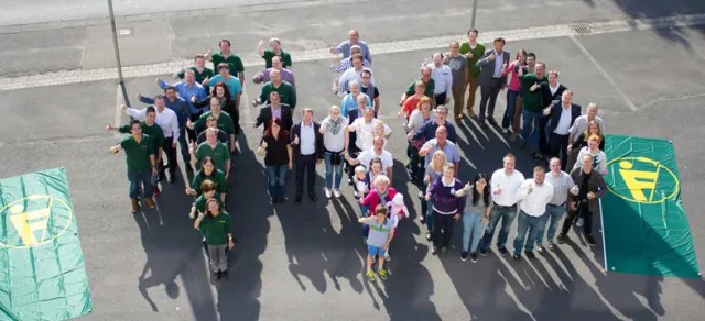 140 Jahre Eisen-Fischer Bild: 140 Jahre Eisen-Fischer