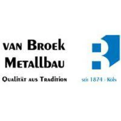 Bild: Metallbau van Broek mit neuer Webseite
