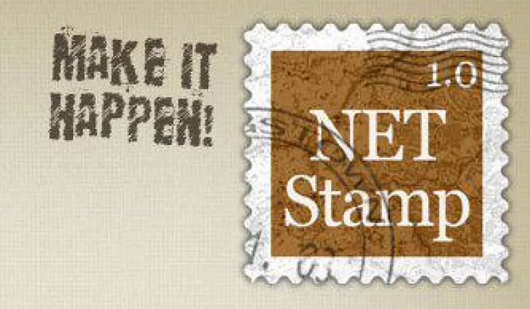 Bild: Frankierungssoftware NETstamp als vollwertiger Stampit-Ersatz