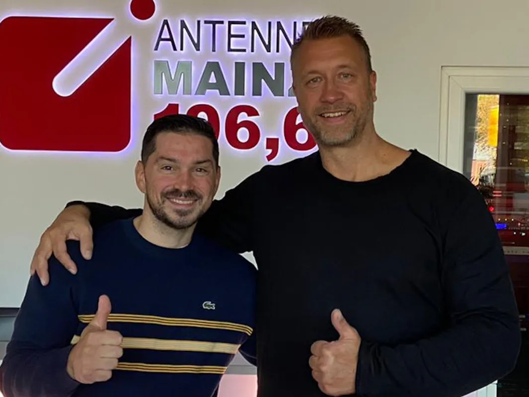 Martin Zovak (li.) und Marcell Engel sind die Macher der neuen Podcast-Serie