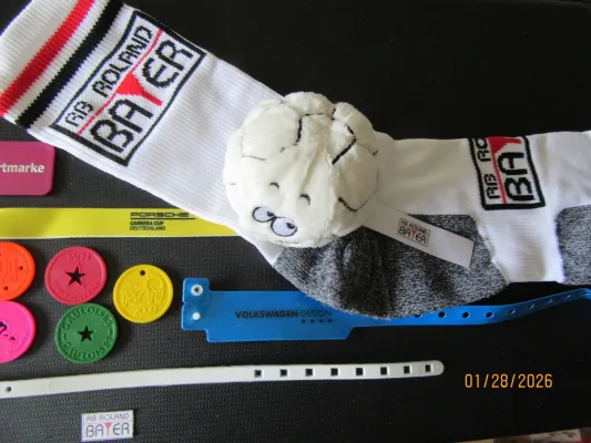 Bild: Kontrollbänder , Wertmarken , Kontrollzangen für Events und Veranstaltungen