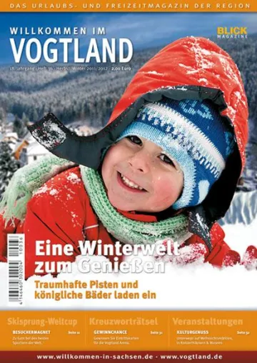 Bild: Eintauchen ins Winterwunderland: BLICK-Magazin erscheint mit neuer Ausgabe