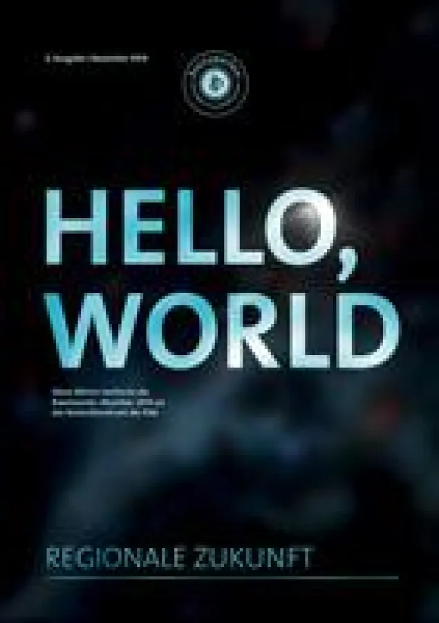 brenzperlen-Titel der zweiten Ausgabe. Foto: gra