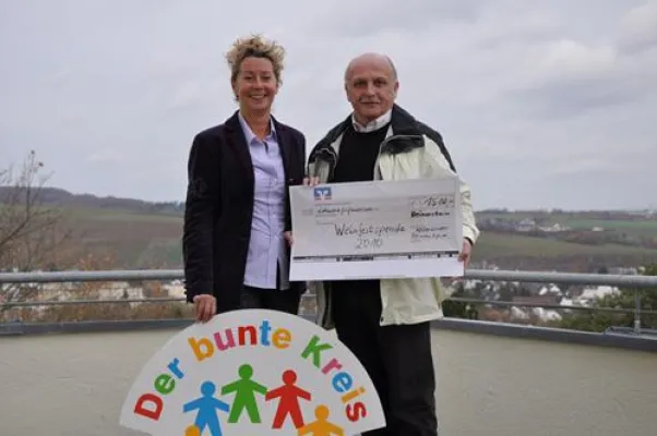 Bild: Kellerkinder Heimersheim sammeln für den Bunten Kreis Bonn