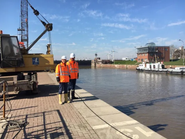 Bild: Hafen Emden: Kurs Richtung Zukunft mit weiteren Investitionen