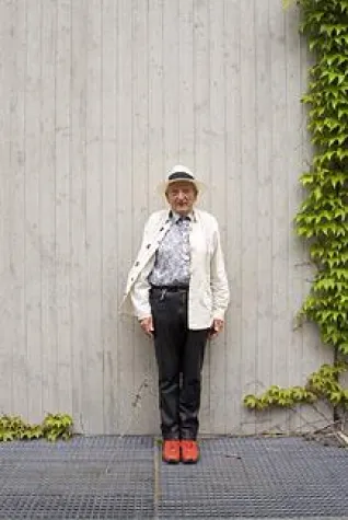 Abend-Ringvorlesung mit dem berühmten Typographen Professor Kurt Weidemann Bild: Abend-Ringvorlesung mit dem berühmten Typographen Professor Kurt Weidemann