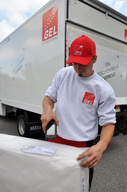 Die Matratzenrückführung ist ein Teil der Reverse Logistik der GEL