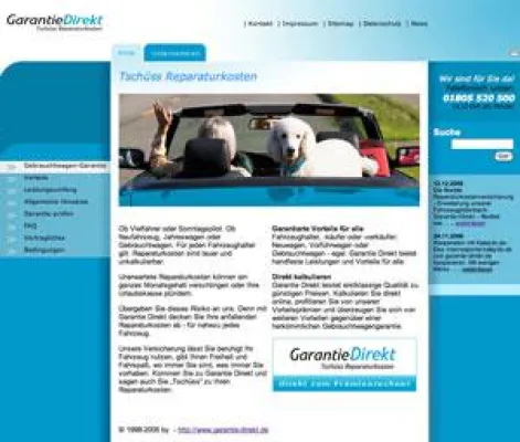Bild: garantie-direkt.de trotzt der Erhöhung der Steuer auf 19 Prozent: Prämien bei garantie-direkt.de bleiben auch über den Jahreswechsel hinaus unverändert