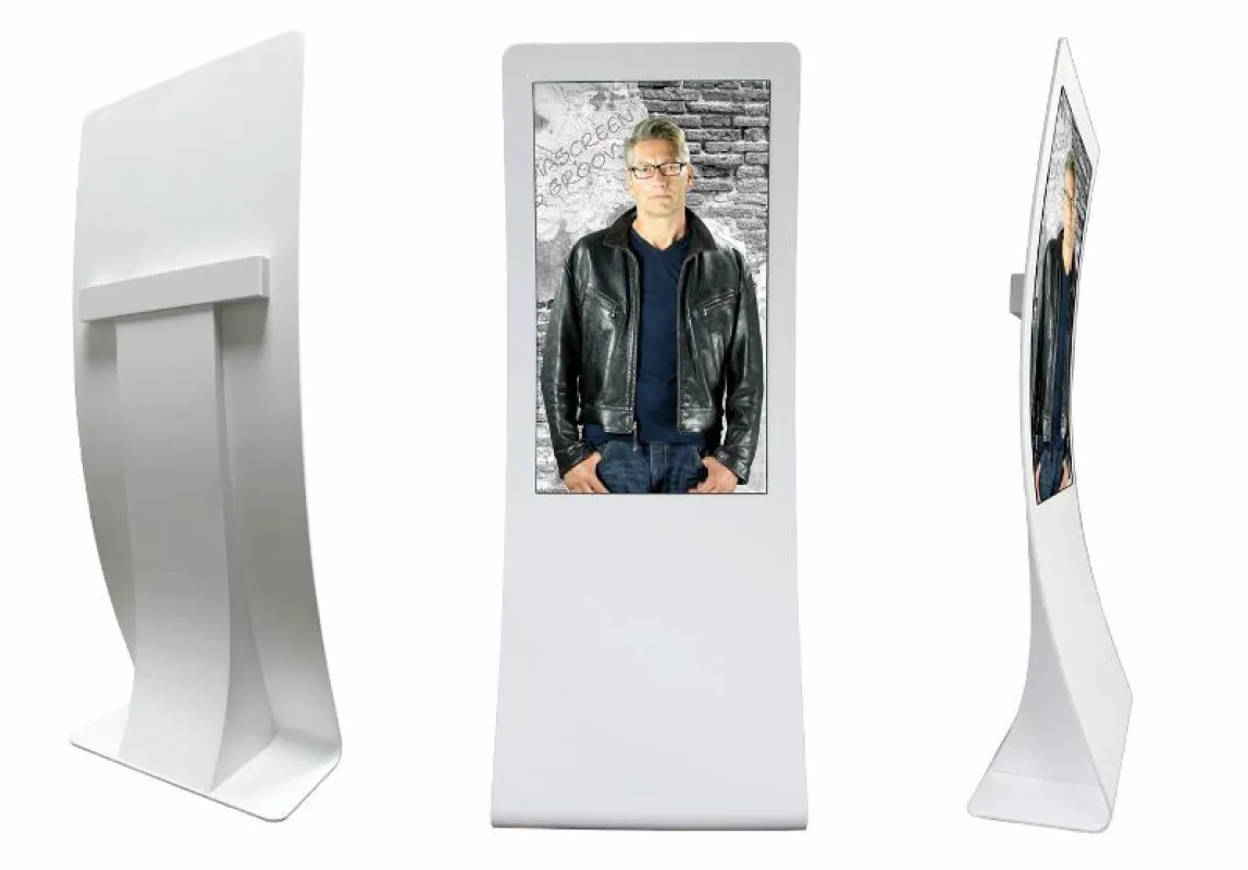 Das lebende Hochglanzposter für anspruchsvolle Kommunikation