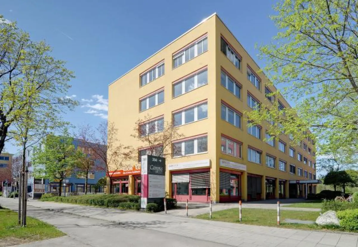 Campus West in der Landsbergerstraße im Münchner Westen