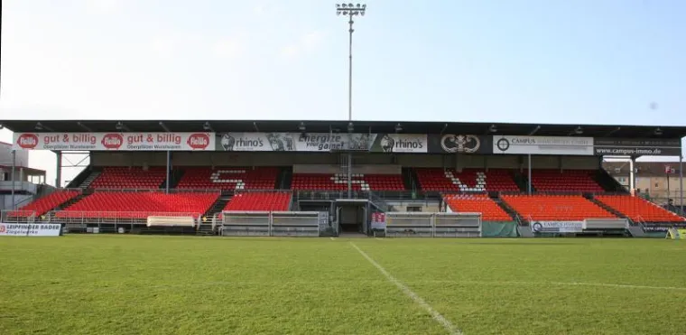 Zusatztribüne für Fußballstadion Bild: Zusatztribüne für Fußballstadion