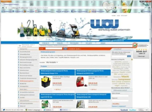 Bild: Sicher Einzäunen mit dem Werkzeug Outlet Untermain