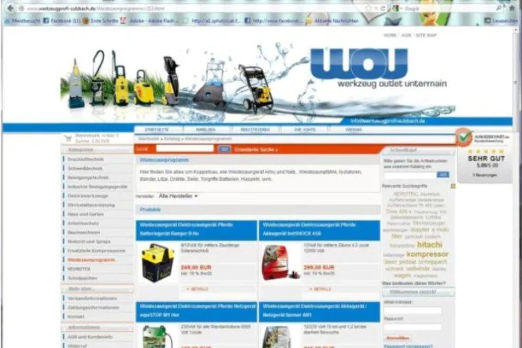 Bild: Sicher Einzäunen mit dem Werkzeug Outlet Untermain